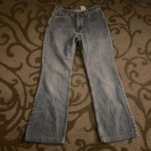 levis white tab high rise bootcut from 1999